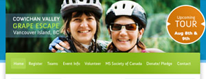 Cowichan Valley Grape Escape | Fundraiser to end MS
